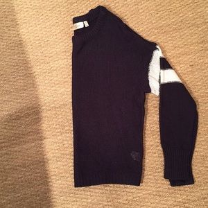 RD Style Navy Blue Sweater